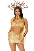Golden Medusa Costume
