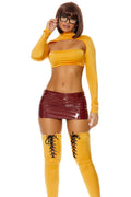 That Solves That Cartoon Character Costume