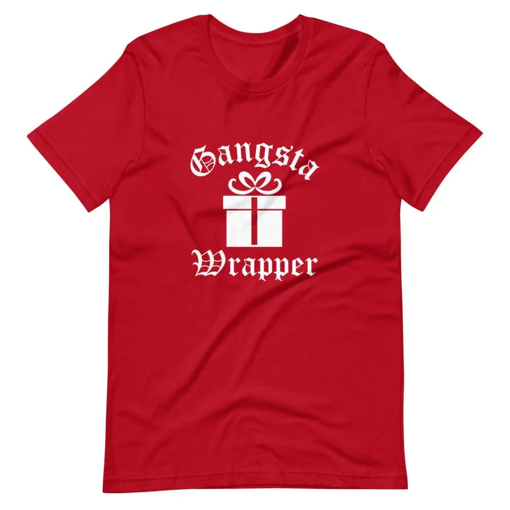Gangsta Wrapper  Christmas Tee