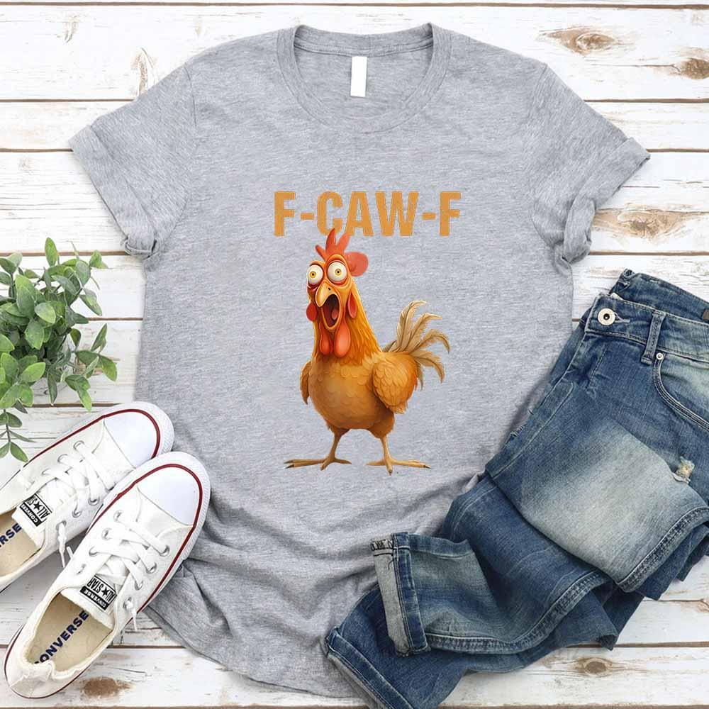 Funny F-Caw-F Rooster Unisex T-Shirt