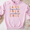 Flannels Hayrides Pumpkins Sweaters Bonfires Fall Hoodie
