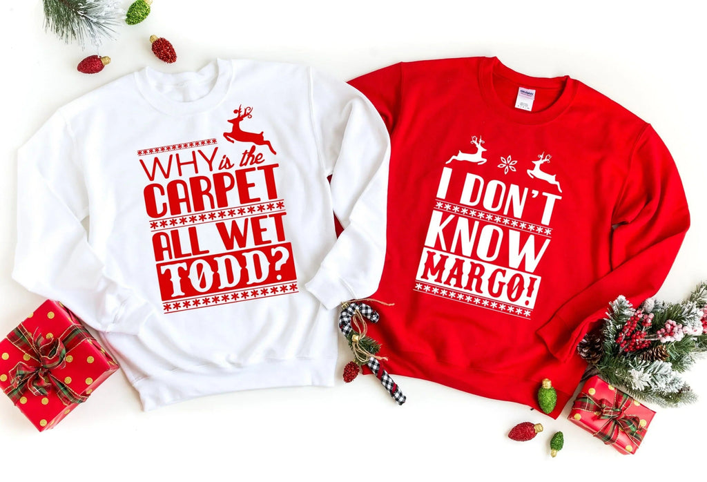 I Don't Know Margo! Sweatshirt