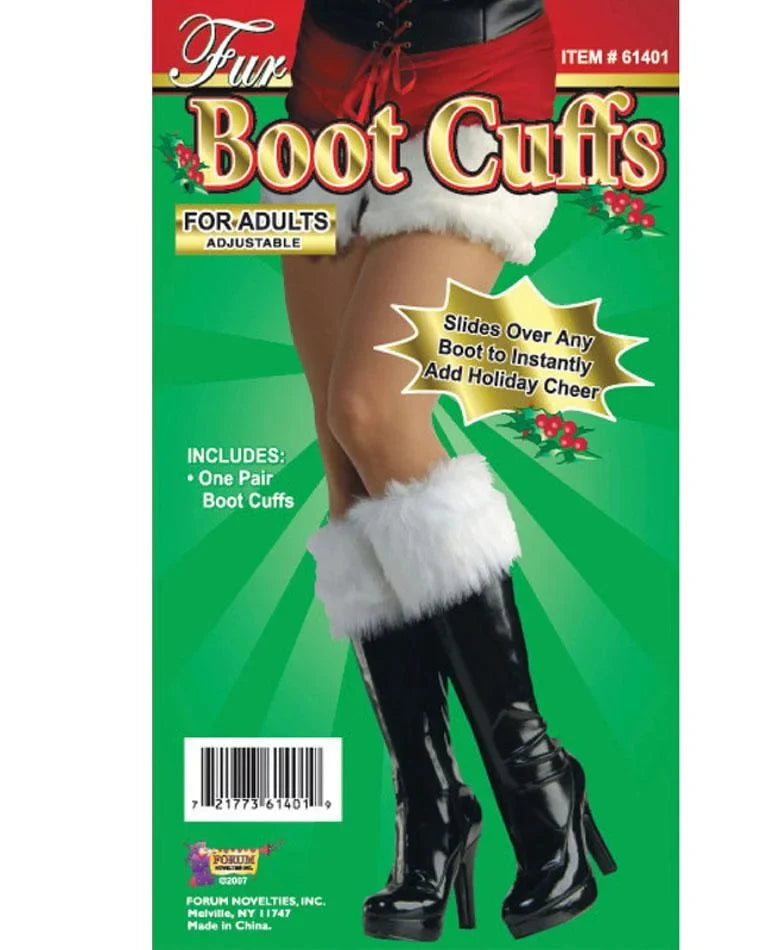 Christmas Boot Cuffs
