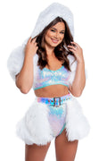 Light Up Hooded Shrug