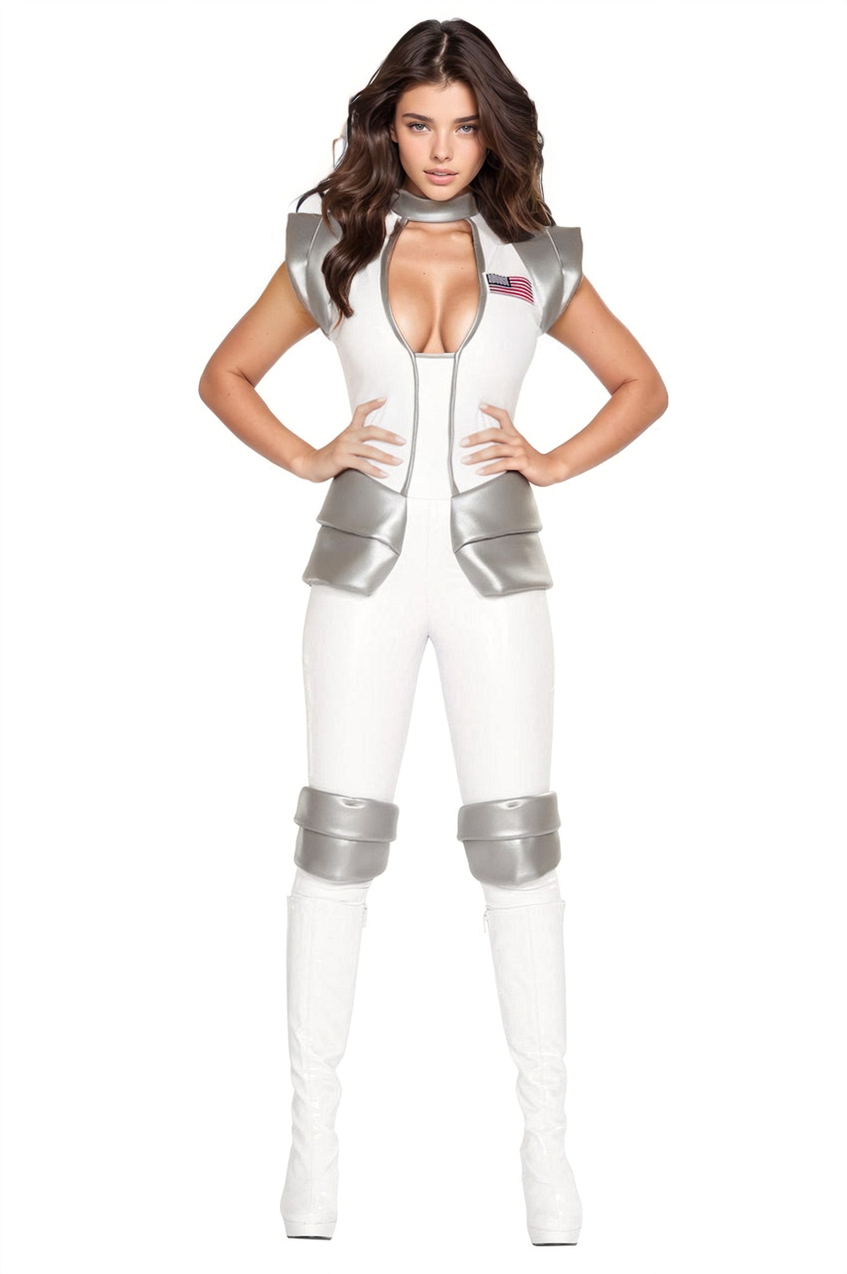 Astronaut Commander Costume