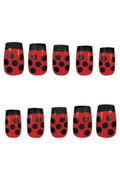 Ladybug Press On Nails