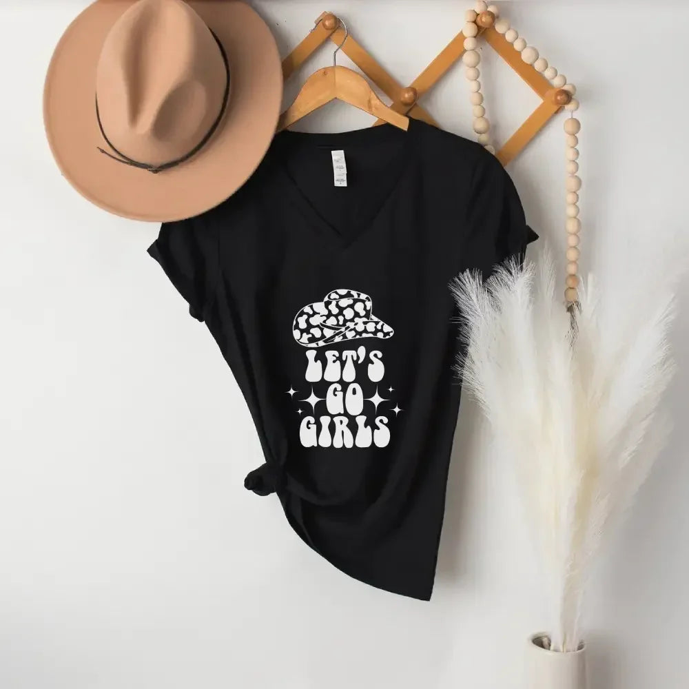 🍾 Man I Feel Like a Bride Bachelorette Party Matching V-Neck T-Shirts 💍