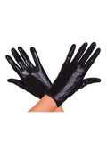 Wet Look Gloves
