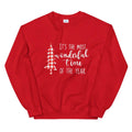Most Wonderful Time Red Sweatshirt