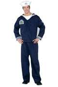 Men's Navy Uniform Costume
