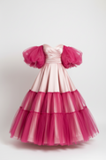 Women'S Puff Short Sleeve 1950S Party Dresses Square Neck Aline Dress with Pockets