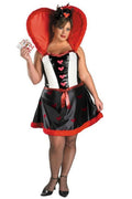 Plus Size Queen Of Hearts Costume