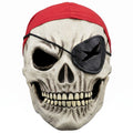 Skull Pirate Mask