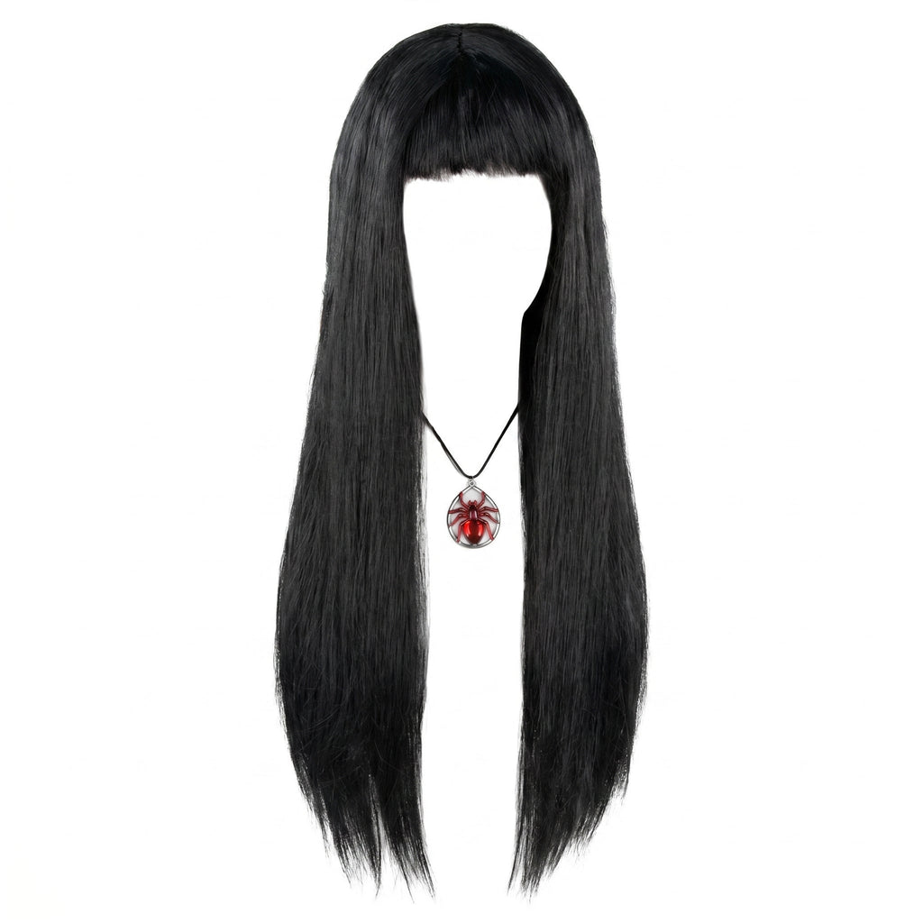 Black Vampira Wig