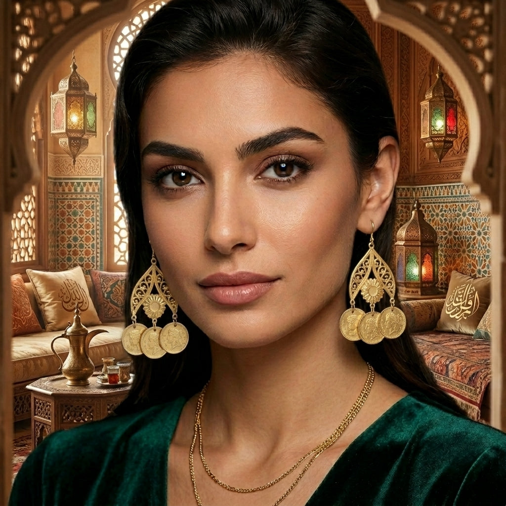 Coin Earrings