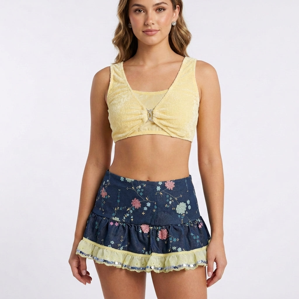 Skirt and Top