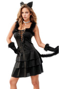 Black Cat Halloween Costume