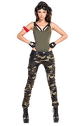 Nighttime Gamer Soldier Costume