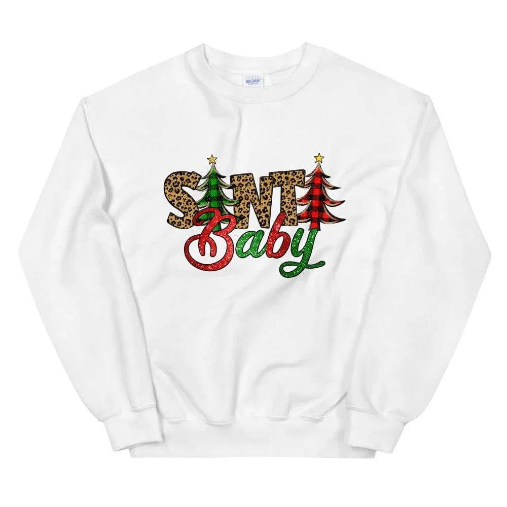 Santa Baby R/G Sweatshirt