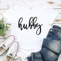 Hubby & Wifey Couple Tee