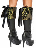 Tea Party Boot Cuffs