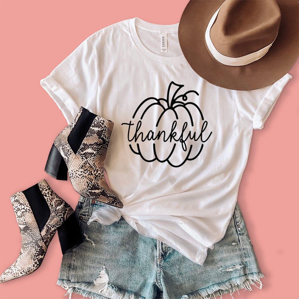 Thankful Pumpkin T-Shirt