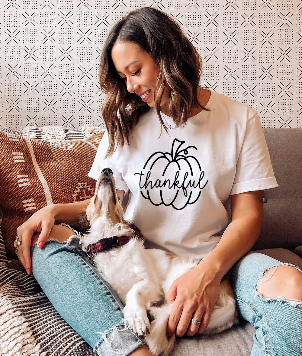 Thankful Pumpkin T-Shirt